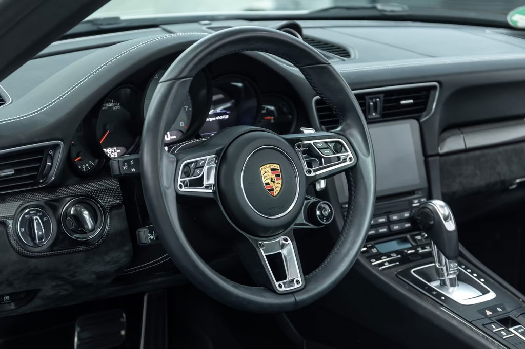 Porsche 991.2 Targa 4 GTS