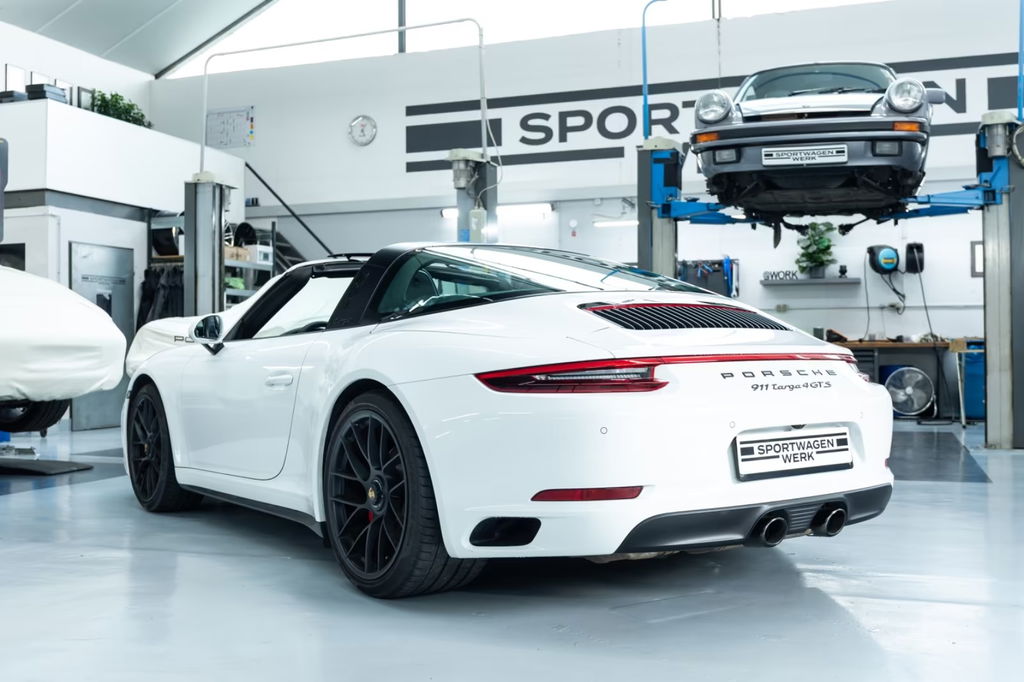 Porsche 991.2 Targa 4 GTS