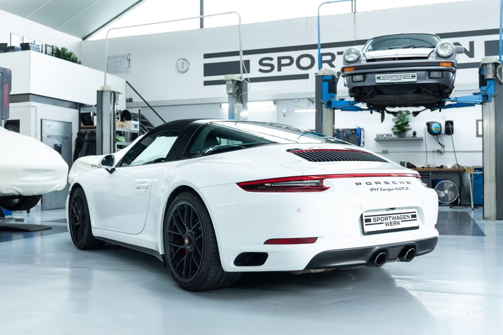Porsche 991.2 Targa 4 GTS