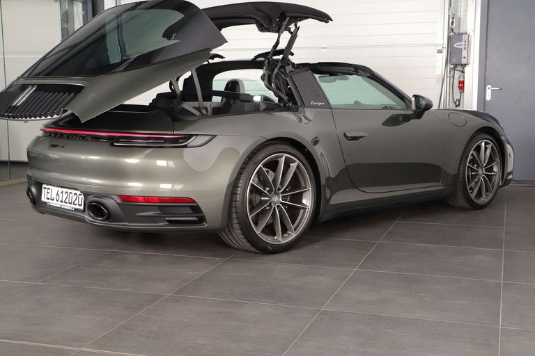 Porsche 992 Targa 4S