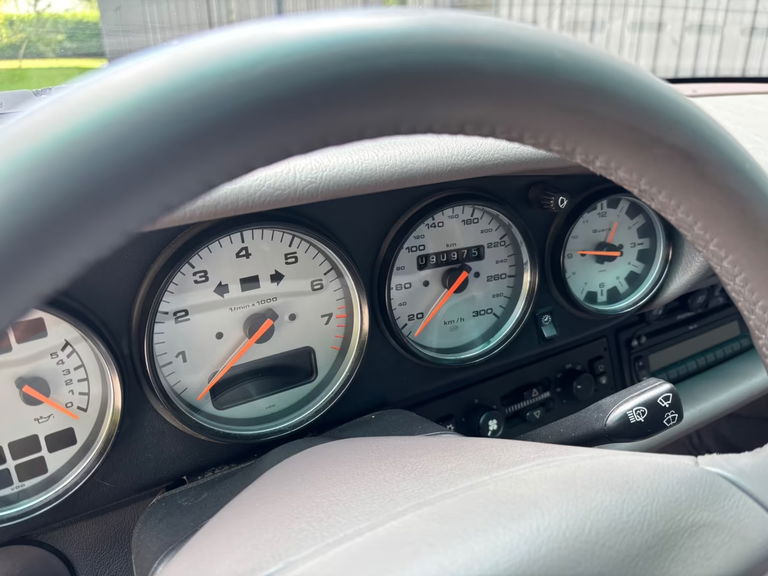 Porsche 993 Carrera