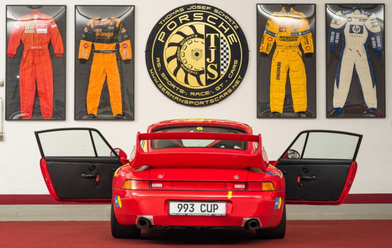 Porsche 993 3.8 Cup