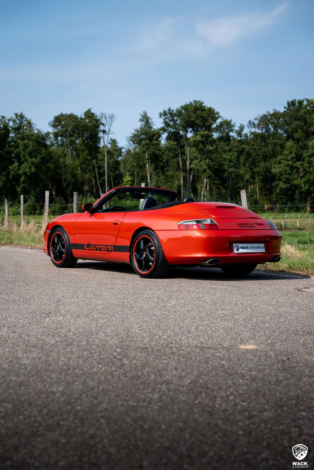 Porsche 996 Carrera