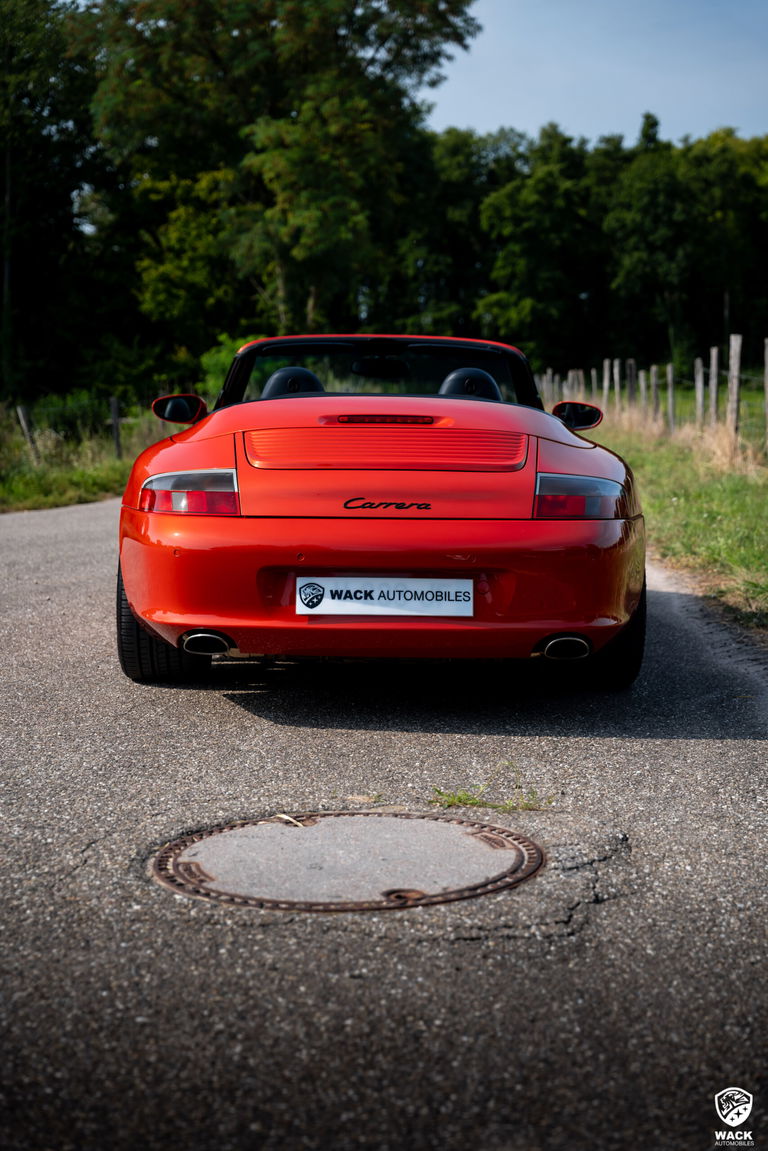Porsche 996 Carrera