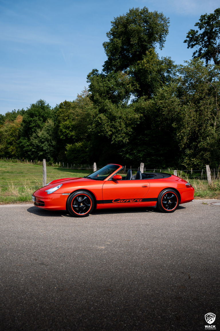 Porsche 996 Carrera