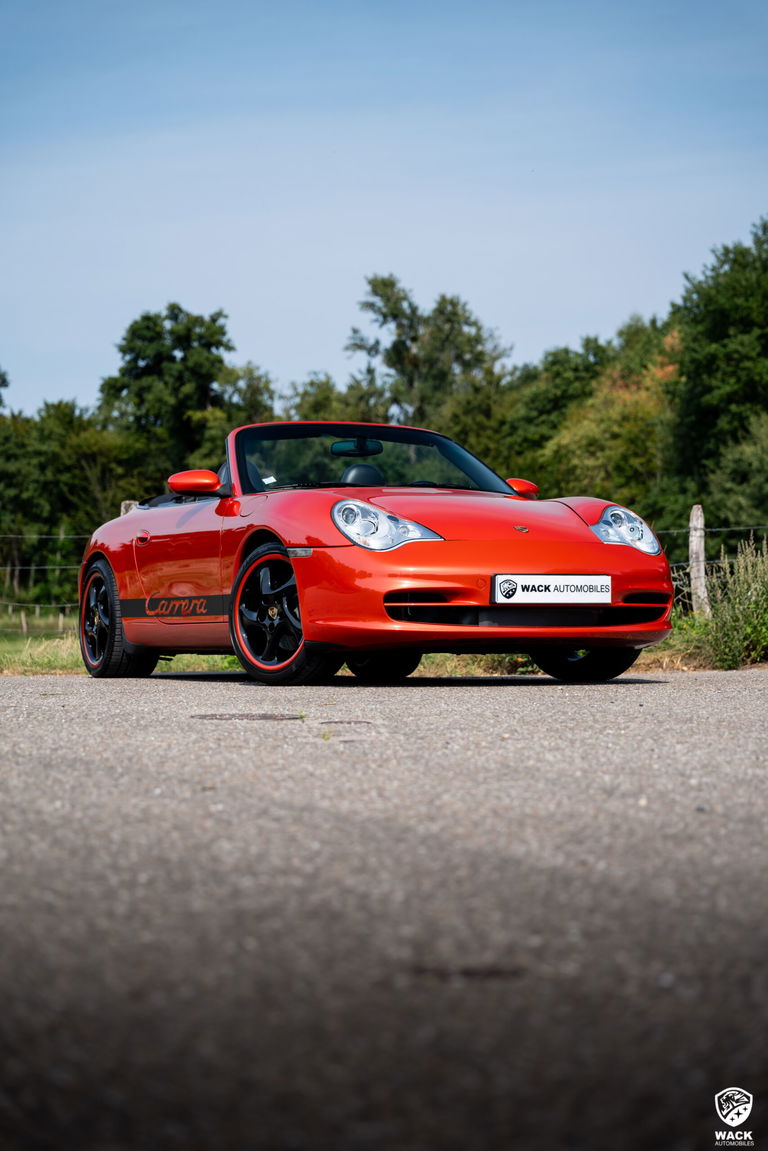 Porsche 996 Carrera