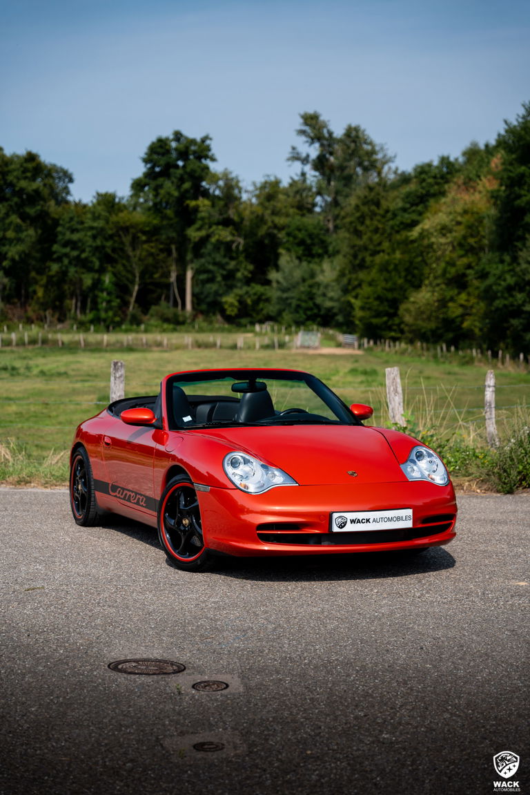 Porsche 996 Carrera