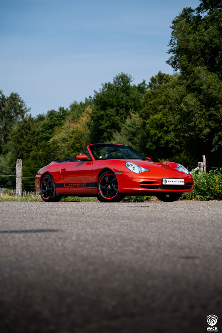 Porsche 996 Carrera