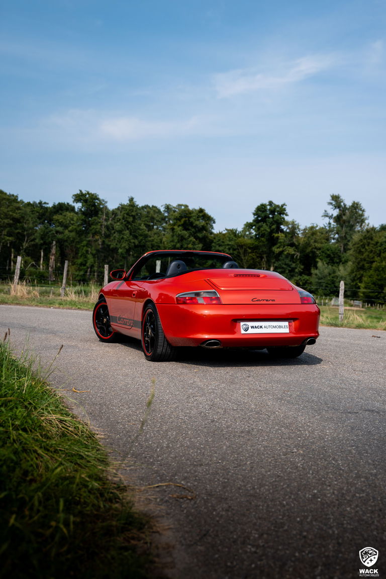 Porsche 996 Carrera