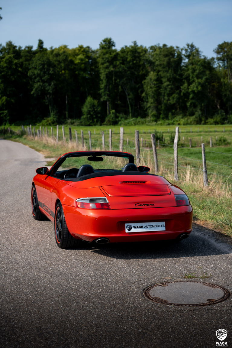 Porsche 996 Carrera
