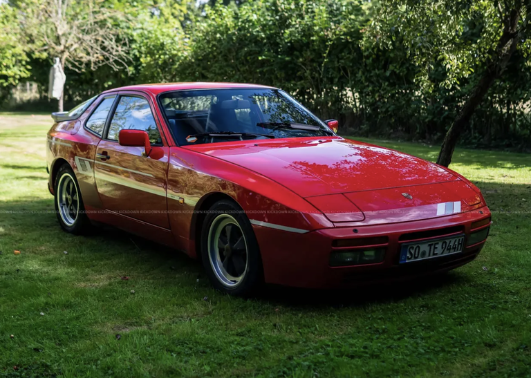Porsche 944 Turbo Coupé