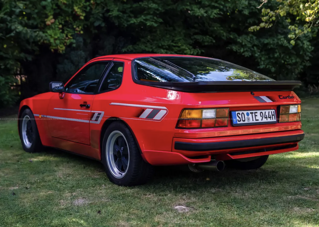 Porsche 944 Turbo Coupé