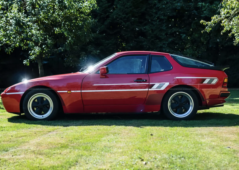 Porsche 944 Turbo Coupé