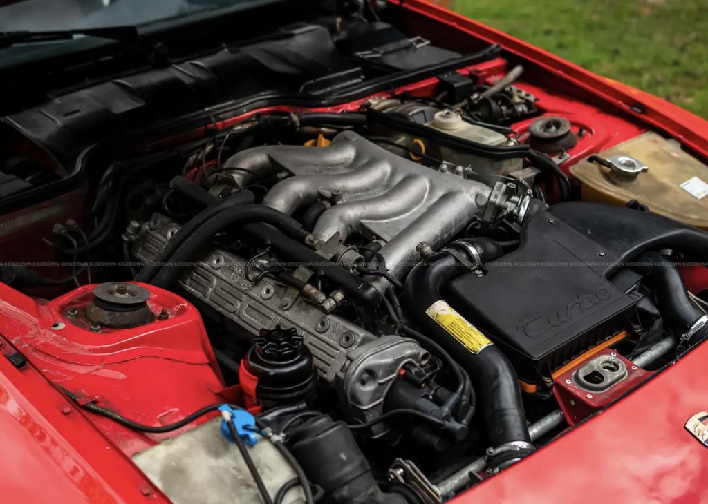 Porsche 944 Turbo Coupé