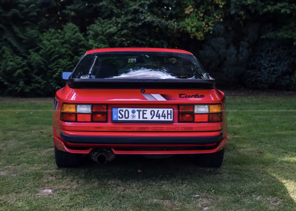 Porsche 944 Turbo Coupé