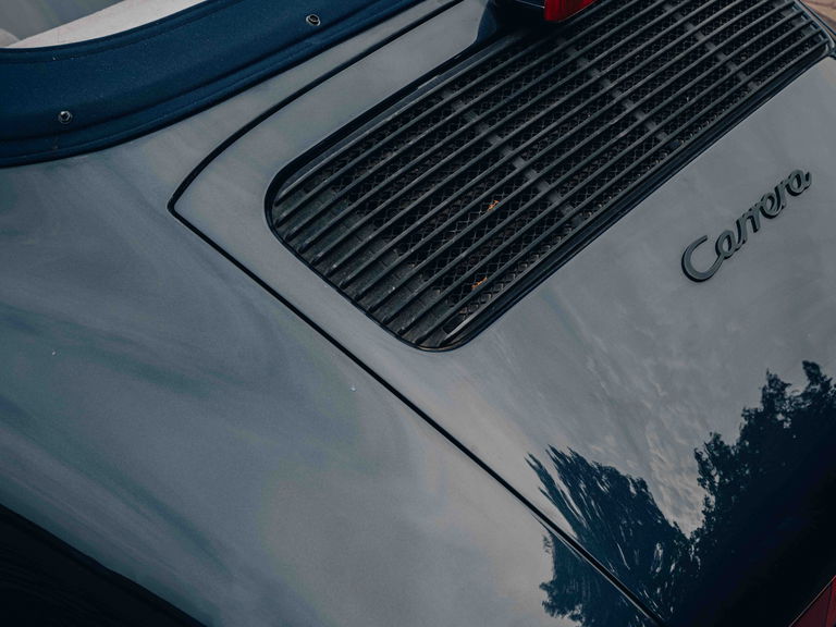 Porsche 911 Carrera 3.2 (US)