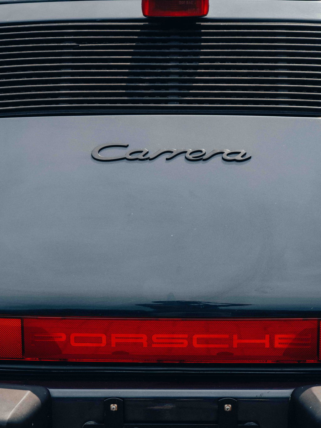 Porsche 911 Carrera 3.2 (US)