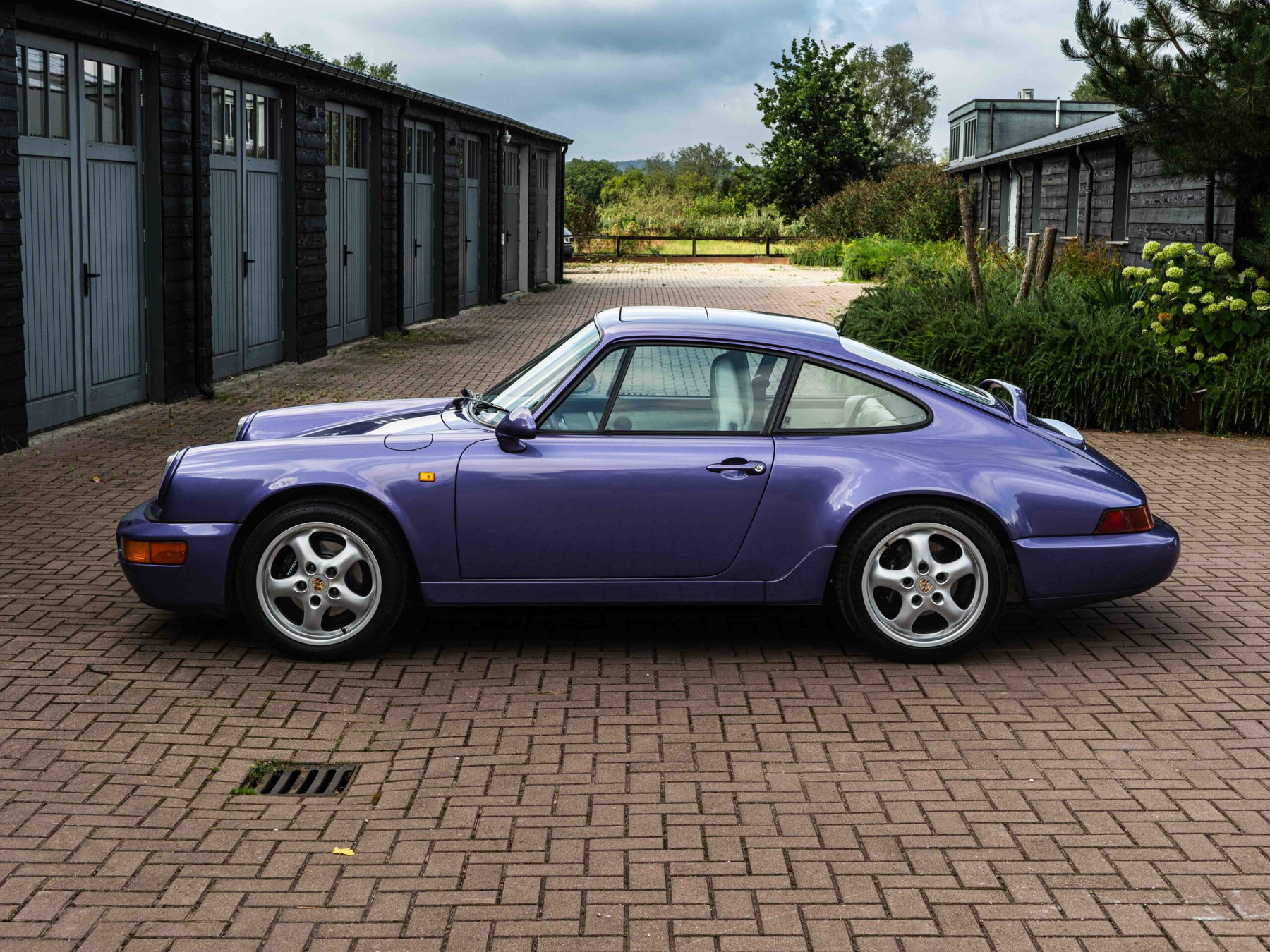 purple number 14 winter 2003 パープル Porsche 964 Carrera 2 1990 - elferspot.com - Marketplace for