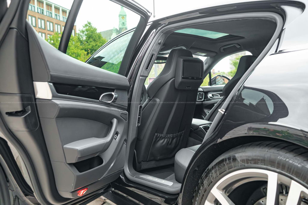 Porsche Panamera Turbo S