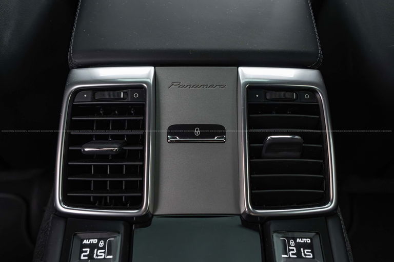 Porsche Panamera Turbo S