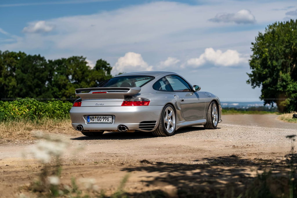 Porsche 996 Turbo
