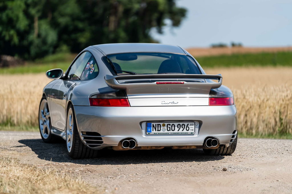 Porsche 996 Turbo