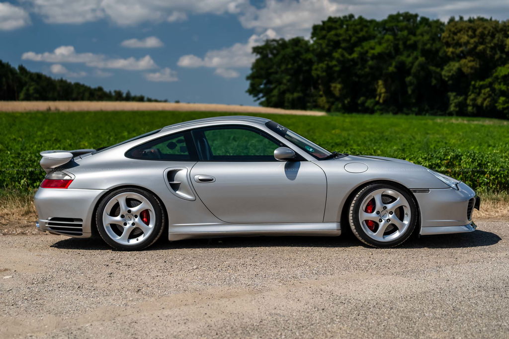 Porsche 996 Turbo
