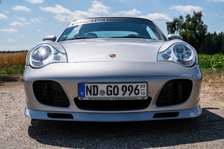 Porsche 996 Turbo