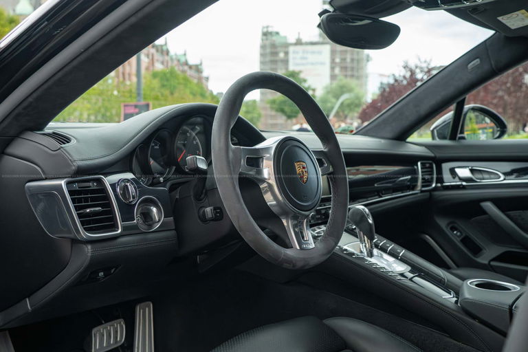 Porsche Panamera Turbo S
