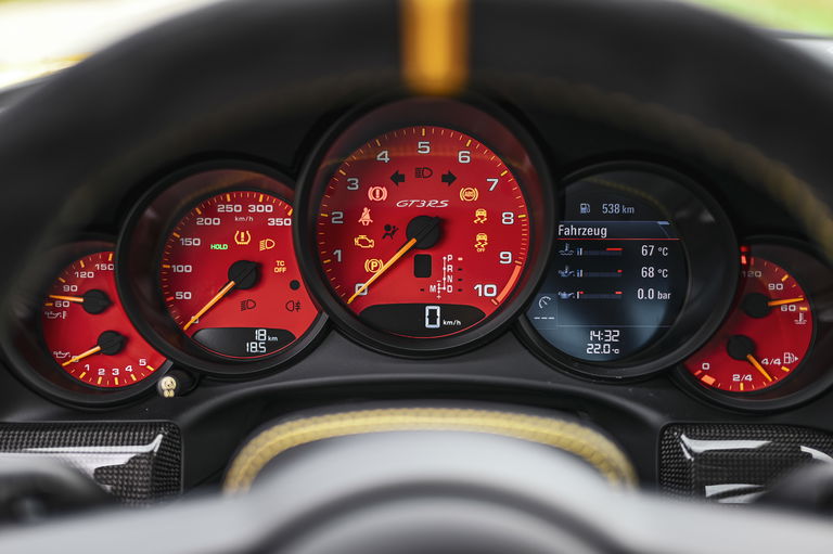 Porsche 991.2 GT3 RS