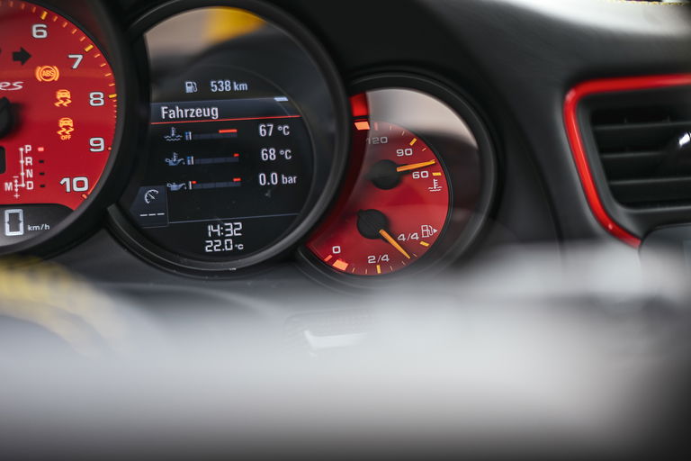 Porsche 991.2 GT3 RS