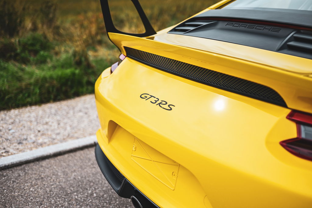 Porsche 991.2 GT3 RS