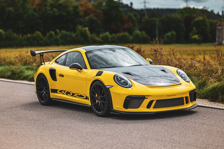 Porsche 991.2 GT3 RS
