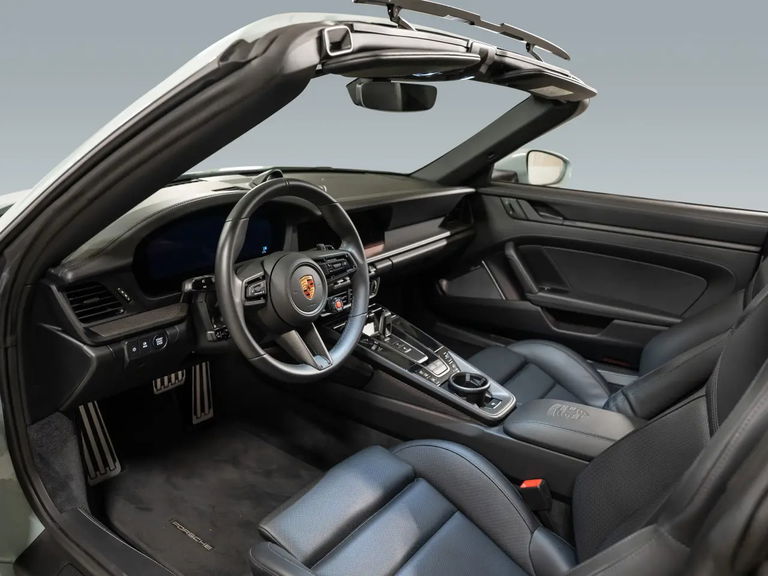 Porsche 992.2 Targa 4 GTS