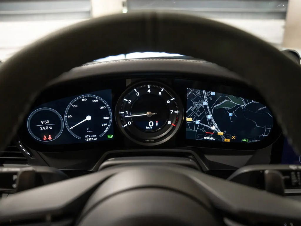 Porsche 992 Carrera T