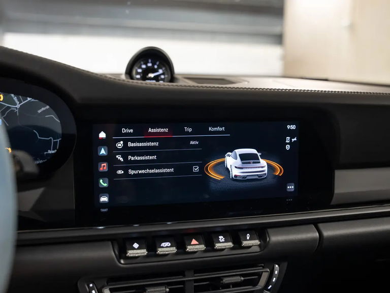 Porsche 992 Carrera T