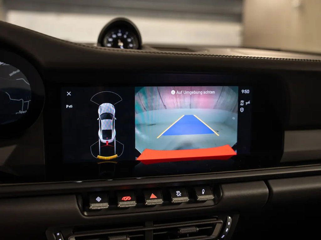 Porsche 992 Carrera T