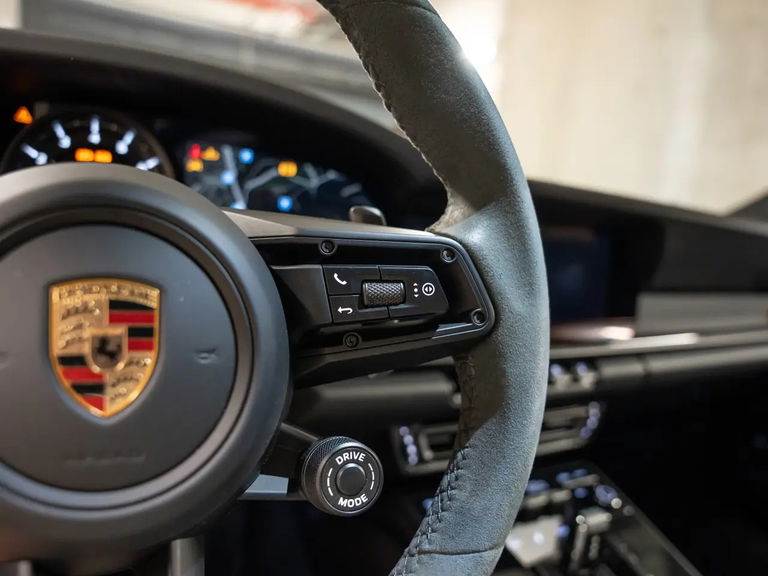 Porsche 992 Carrera T