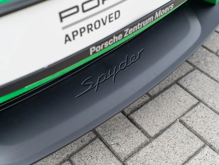 Porsche 718 Spyder
