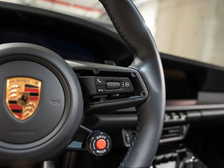 Porsche 992.2 Targa 4 GTS