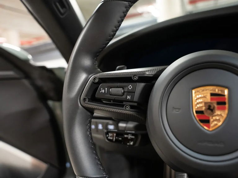 Porsche 992.2 Targa 4 GTS