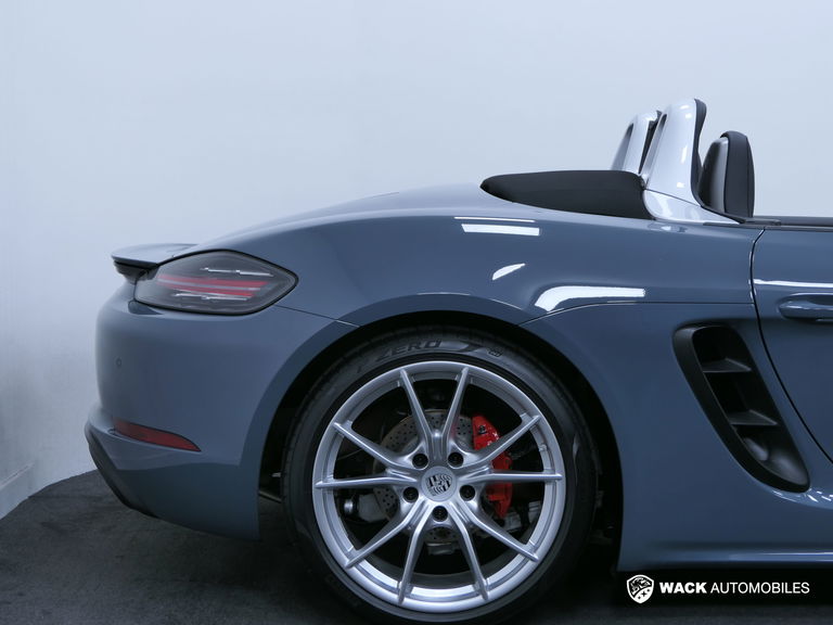 Porsche 718 Boxster S