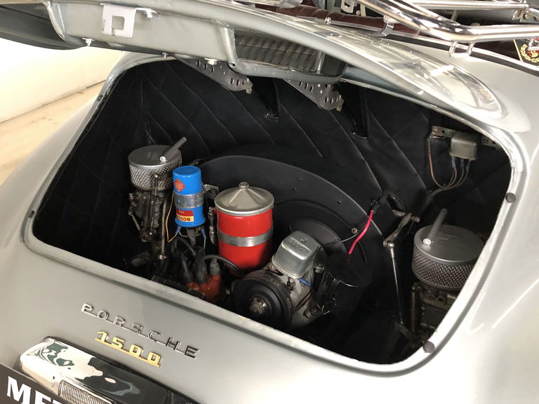 Porsche 356 Pre-A 1500