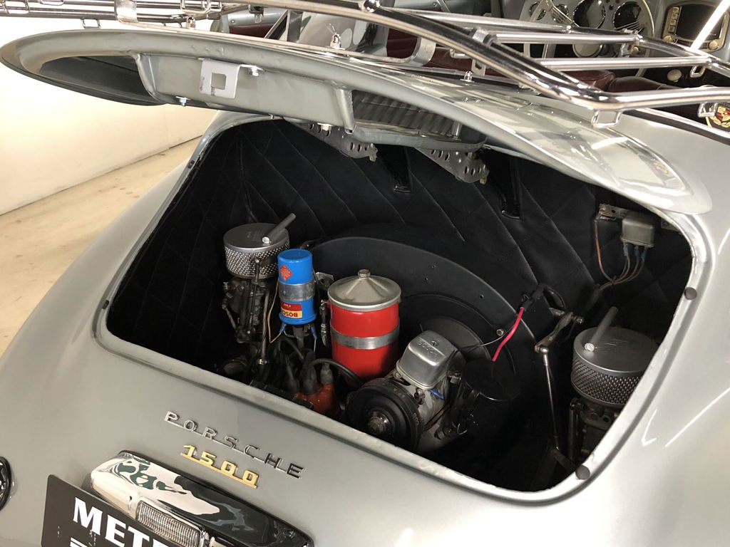 Porsche 356 Pre-A 1500