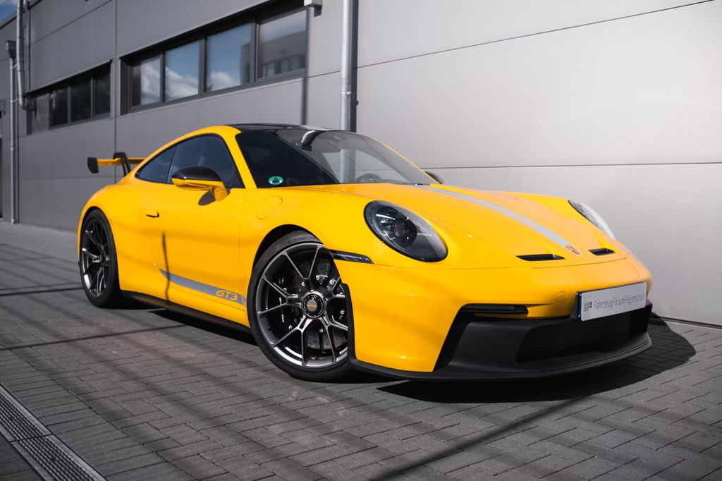 Porsche 992.1 GT3 in der PTS-Farbe 