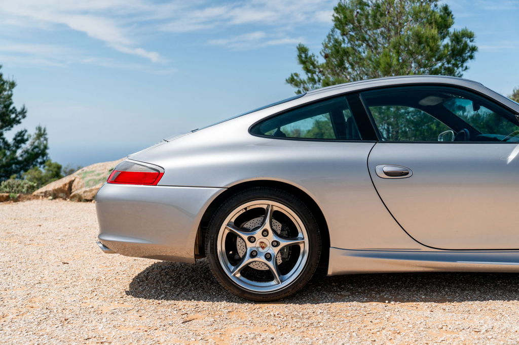 Porsche 996 Carrera „40 Jahre 911“
