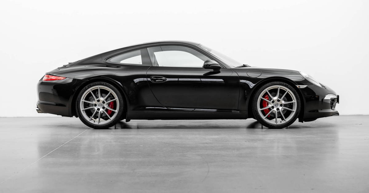 Porsche 991 Carrera S 2012 ブラック Porsche 991 Carrera S 2012 - elferspot.com - Marketplace for
