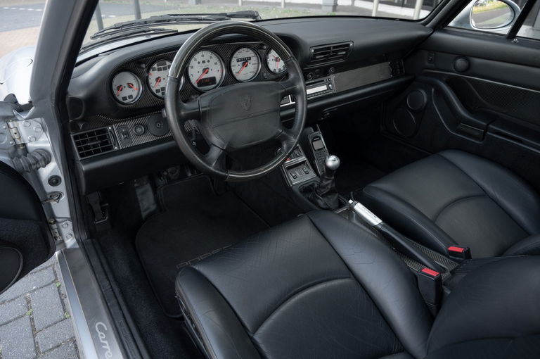 Porsche 993 Carrera 4S