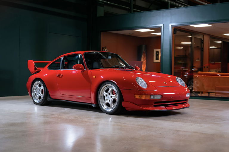 Porsche 993 Carrera RS