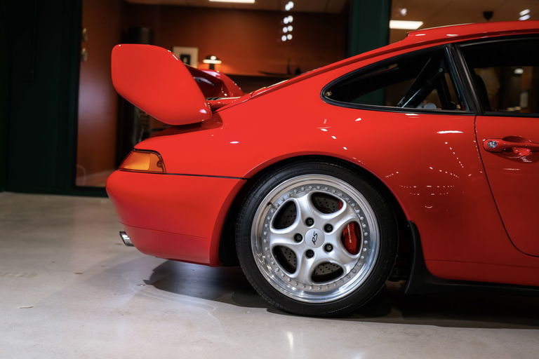 Porsche 993 Carrera RS